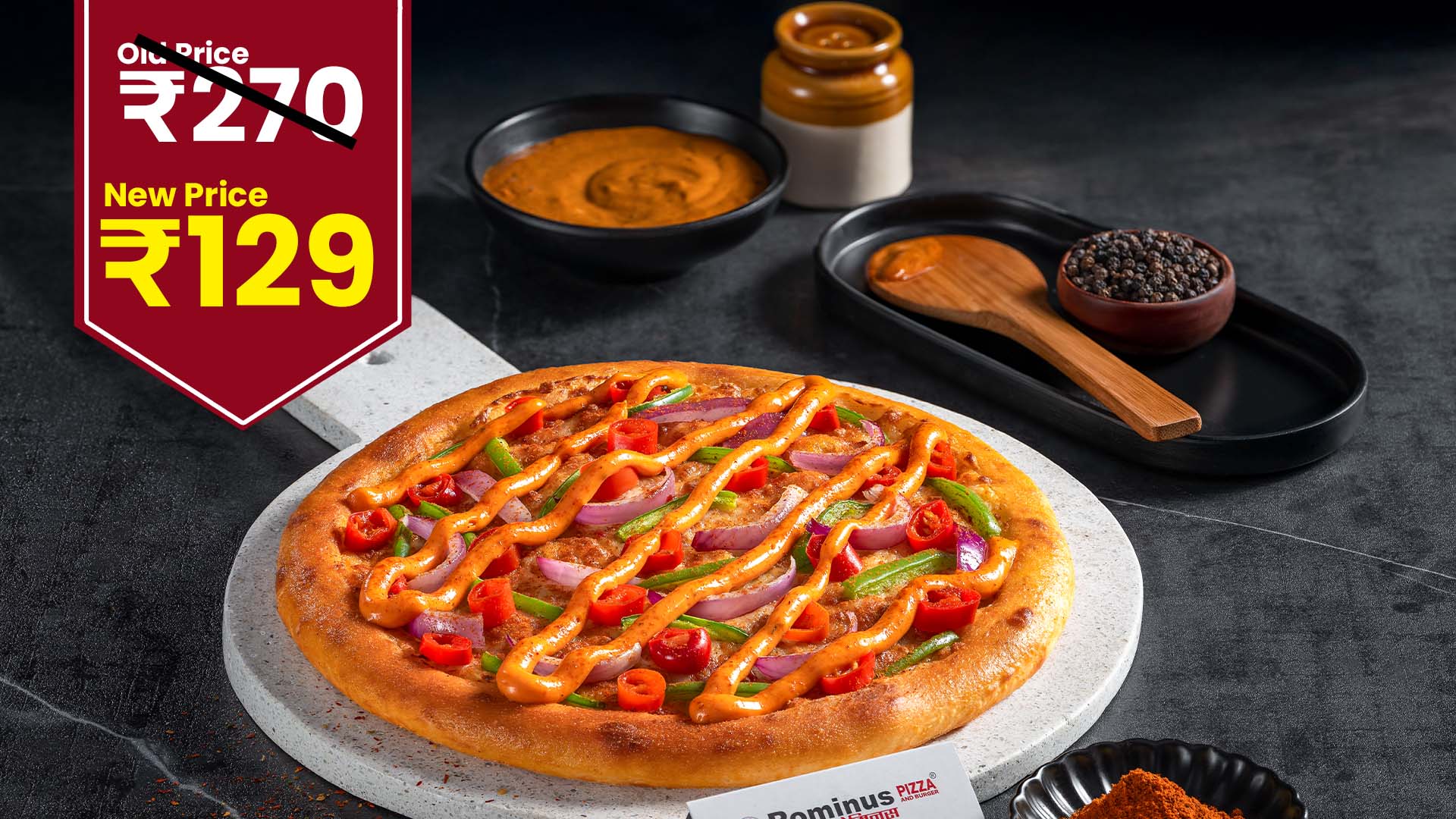 Spicy Veg Peri Peri